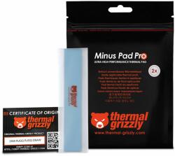 Thermal Grizzly Hővezető lap Thermal Grizzly Minus Pad Pro - 120 x 20 x 1, 5 mm, 2 db (TG-MP-P-120-20-15-2)