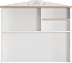 KUPA Biblioteca suspendata pentru birou mic colectia Frezya, 106x25x92cm (78053)