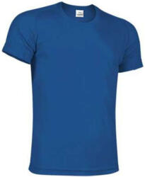 Valento RESISTANCE lélegző, unisex, rövid ujjú technikai póló, Royal Blue-S (CAVARESRY20)