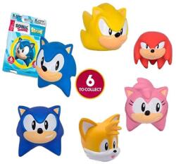 Sega Sammy Group Sonic stresszlabda - többféle - 1 db - meglepetéscsomagolásban (JTSC-4147)