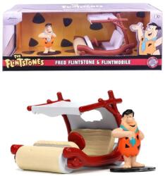 Warner Bros. Interactive Flintstone család figura szett - Frédi és a kőkorszaki járműve (253253002)