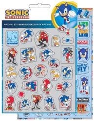 Sega Sammy Group Sonic matrica szett - 600 db matrica egyben! (GIM77540179)