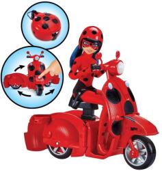 Toei Animation Miraculous figura szett 29 cm - átalakítható motorral és kiegészítőkkel (50668)
