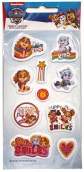 Nickelodeon Animation Studio Mancs őrjárat matrica szett - pufi anyagból (GIM77400938B)