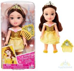 The Walt Disney Company Szépség és a szörnyeteg Belle baba 16 cm - fésűvel (192995206076)