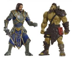 Legendary Entertainment Warcraft Lothar vs Horde Warrior figura 5 cm (039897962528)
