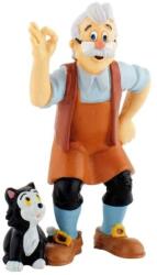 The Walt Disney Company Pinokkió Geppetto figura 8 cm (4007176123980)