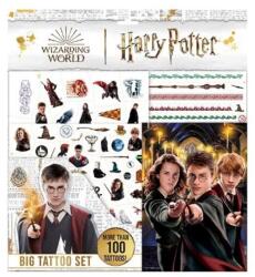 Warner Bros. Entertainment Harry Potter tetoválás szett kifestőfüzettel - 100+ tetkó egyben! (3431-3)