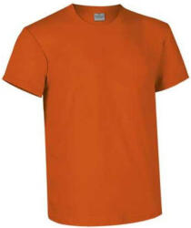 Valento RACING, unisex, környakas rövid ujjú póló, Party Orange-L (CAVATOPNJ22)
