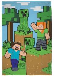 Microsoft Minecraft Steve és Alex pléd (5904209604579)
