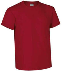 Valento RACING, unisex, környakas rövid ujjú póló, Lotto Red-M (CAVATOPRJ21)