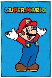 Nintendo Super Mario takaró - puha polár (SMA-PBLNK-1613)