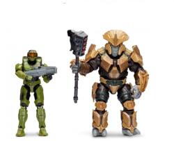 Microsoft Master Chief vs. Brute Chieftain figura szett - Halo (HLW0009)