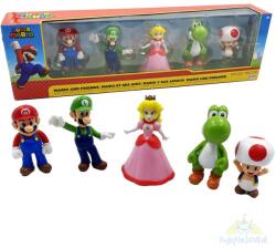 Nintendo Super Mario figurák 5 db (192995400900)