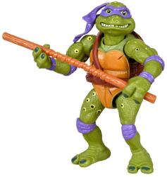 Nickelodeon Animation Donatello figura 14 cm kiegészítőkkel - Tininindzsa Teknőcök film - prémium kivitelezés (8103CO-LILA)