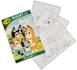 Ludo Studios Bluey kiszínezhető poszter szett rengeteg matricával - A3 (927147.124)