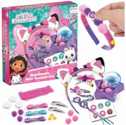 DreamWorks Animation Gabi babaháza haj kiegészítő szett - készítsd el magad! (CLM50884)