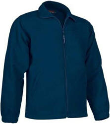 Valento DAKOTA, cipzáros unisex polár pulóver, Orion Navy Blue-3XL (FPVADAKMR25)