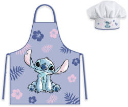  2 részes gyerek kötény szett - Disney Lilo és Stitch, A csillagkutya - Purple