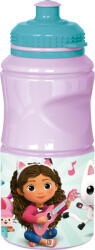 Műanyag kulacs, sportpalack - Gabi babaháza 380 ml