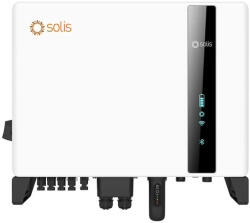SOLIS S6 8kW 3Ph Hybrid Inverter, 4MPPT, DC, for HV Batteries
