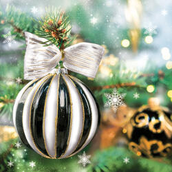 Papír szalvéta - Karácsony - Bauble on Spruce