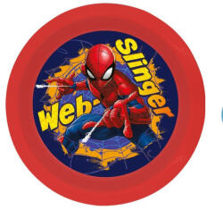 Műanyag lapostányér - Pókember Web-Slinger