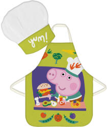  2 részes gyerek kötény szett - Peppa malac - Yum