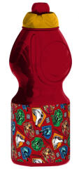 Műanyag kulacs, sportpalack - Harry Potter - School Shields 400 ml