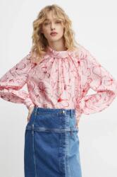 Stine Goya felső rózsaszín, női, mintás, SG-PS25-T004-2067 - rózsaszín S