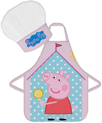  2 részes gyerek kötény szett - Peppa malac - Seaside