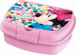 Műanyag szendvicsdoboz - Disney Minnie Feel Good