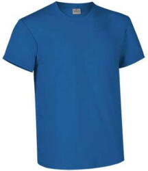 Valento RACING, unisex, környakas rövid ujjú póló, Royal Blue-XL (CAVATOPRY23)