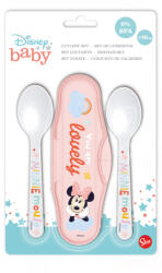 Baba utazó evőeszköz készlet - Disney - Minnie