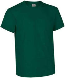 Valento RACING, unisex, környakas rövid ujjú póló, Bottle Green-M (CAVATOPVB21)