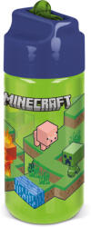  Műanyag kulacs - Minecraft Creeper Hydro 430 ml