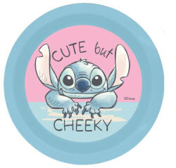Műanyag lapostányér - Disney Lilo és Stitch, A csillagkutya
