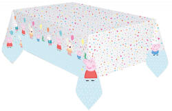  Műanyag asztalterítő - Peppa malac Confetti