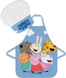  2 részes gyerek kötény szett - Peppa malac
