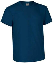 Valento RACING, unisex, környakas rövid ujjú póló, Orion Navy Blue-L (CAVATOPMR22)