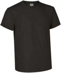 Valento RACING, unisex, környakas rövid ujjú póló, Black-2XL (CAVATOPNG24)