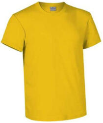 Valento RACING, unisex, környakas rövid ujjú póló, Sunflower Yellow-M (CAVATOPGS21)