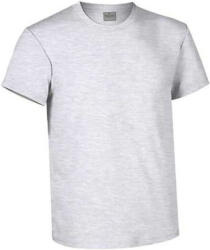 Valento RACING, unisex, környakas rövid ujjú póló, Grey Melange-M (CAVATOPGR21)