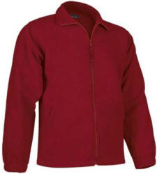 Valento DAKOTA, cipzáros unisex polár pulóver, Lotto Red-3XL (FPVADAKRJ25)