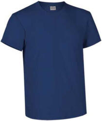 Valento RACING, unisex, környakas rövid ujjú póló, Ocean Navy Blue-S (CAVATOPRB20)