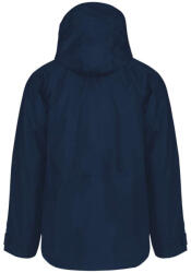 Kariban Uniszex kabát 3 az 1-ben, Kariban KA657, Navy-XS (ka657nv-xs)