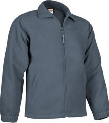 Valento DAKOTA, cipzáros unisex polár pulóver, Cement Grey-S (FPVADAKGP20)