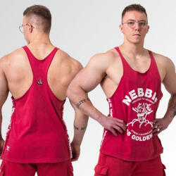 NEBBIA - Férfi testépítő atléta 791 (red) (XL) - NEBBIA
