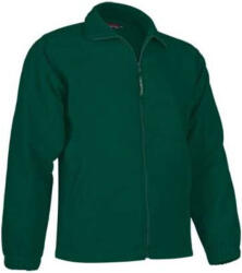 Valento DAKOTA, cipzáros unisex polár pulóver, Bottle Green-3XL (FPVADAKVB25)