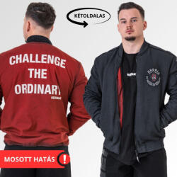 NEBBIA - Kifordítható férfi bomber Mr. Olympia 794 (black) (M) - NEBBIA